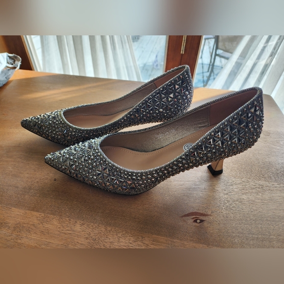 Dress shoes bought for Halloween Flapper Dress but never worn - Picture 6 of 6